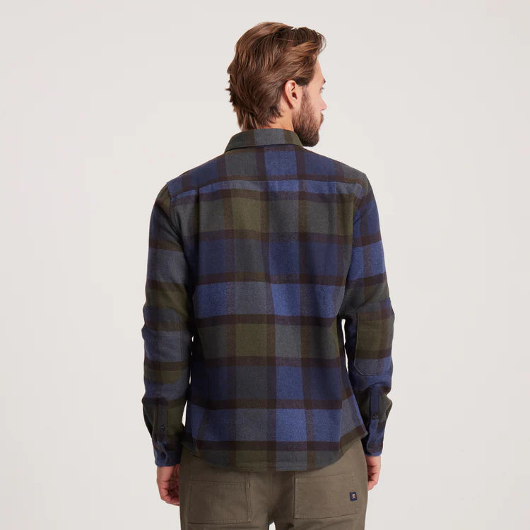 Roark Nordsman Flannel - Navy Plaid