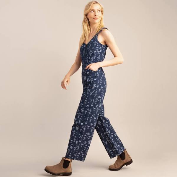 Roark Outbound Jumpsuit - Deep Blue