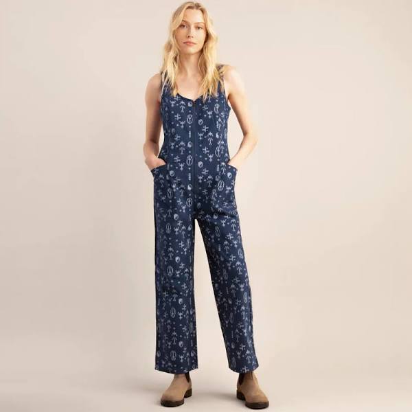 Roark Outbound Jumpsuit - Deep Blue