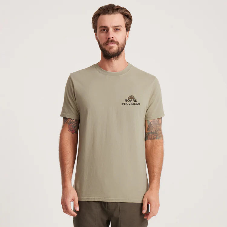 Roark Provisions Premium Tee - Sage