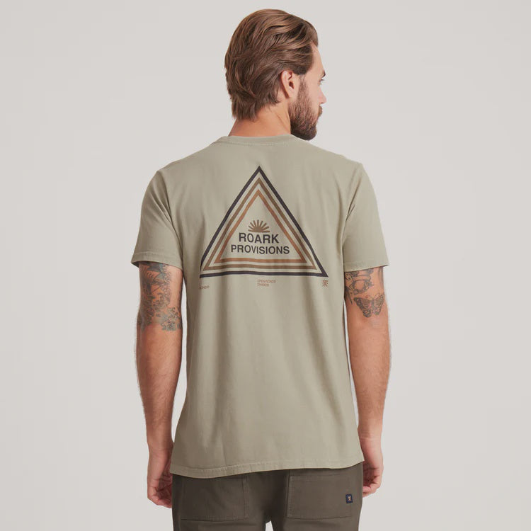 Roark Provisions Premium Tee - Sage