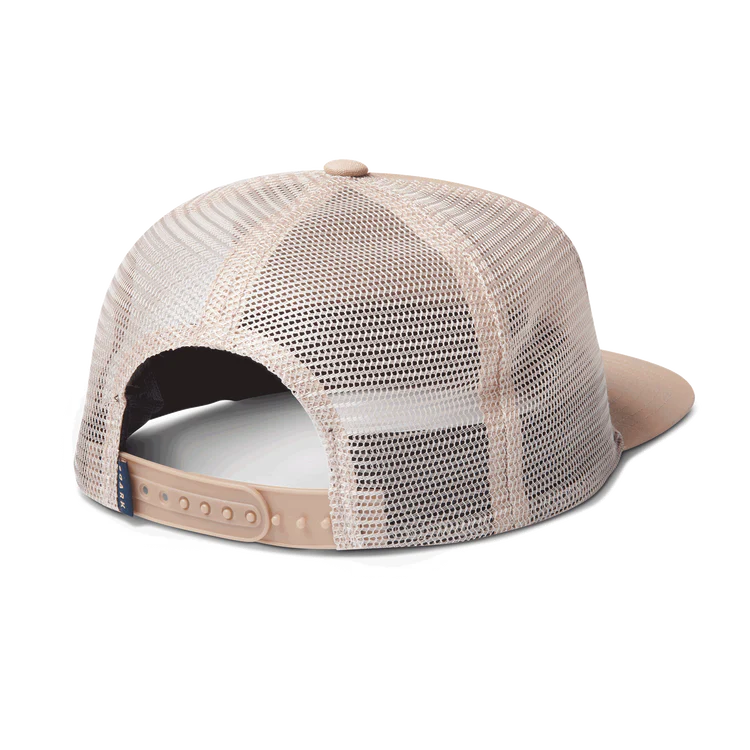 Roark Station Trucker Snapback Hat - Dark Khaki
