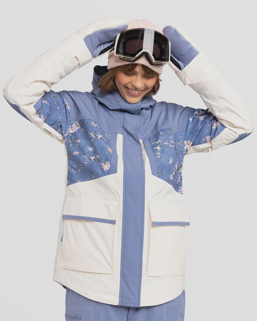 Roxy Chloe Kim Parka Snow Jacket
