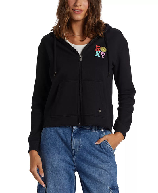 Roxy Endless Sunshine Go Off Zip-Up - Anthracite