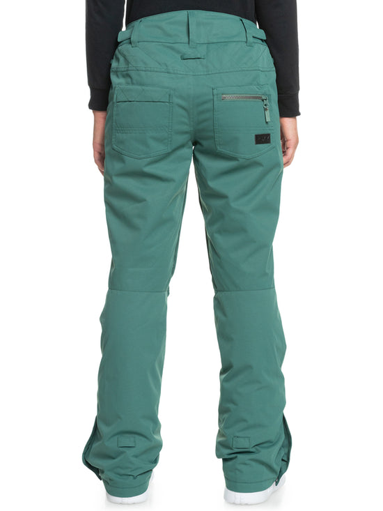 Roxy Nadia Technical Snow Pants - Forest Green