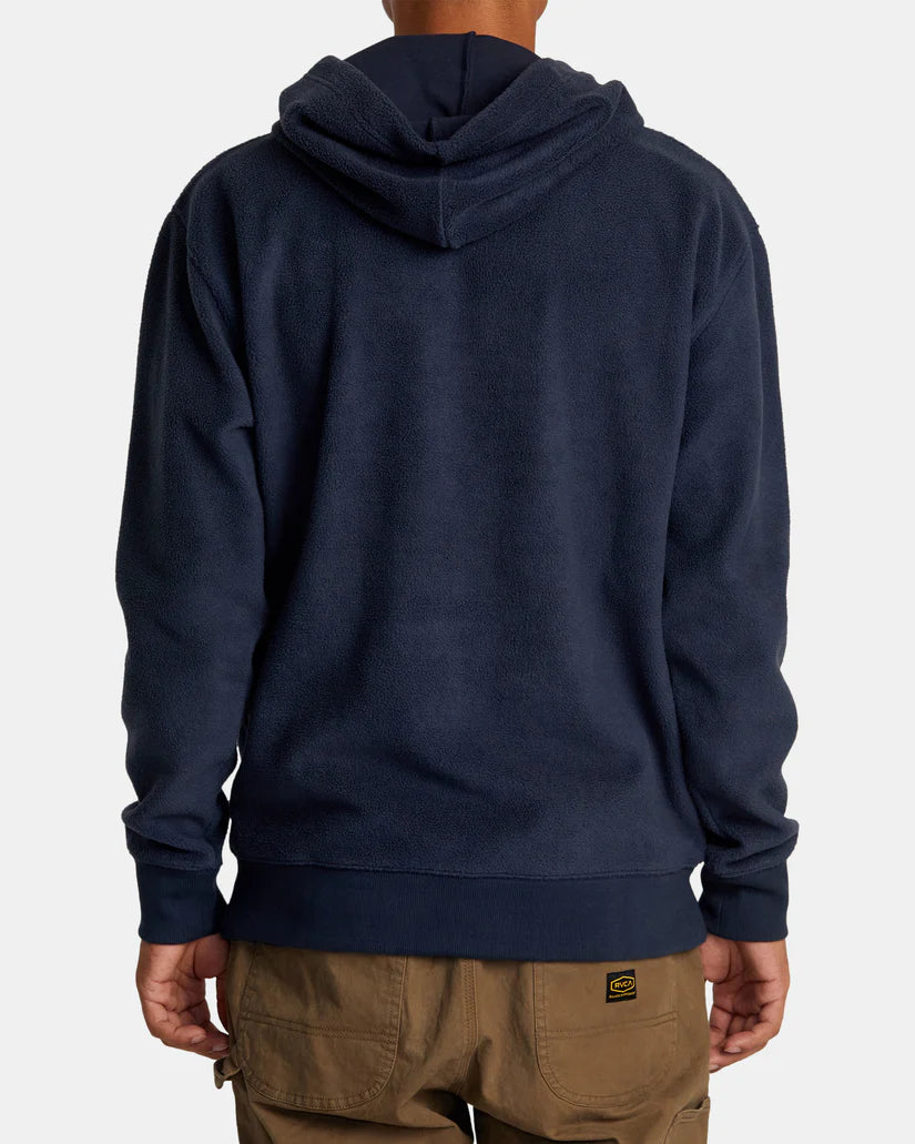 RVCA Griffin Hoodie - Moody Blue