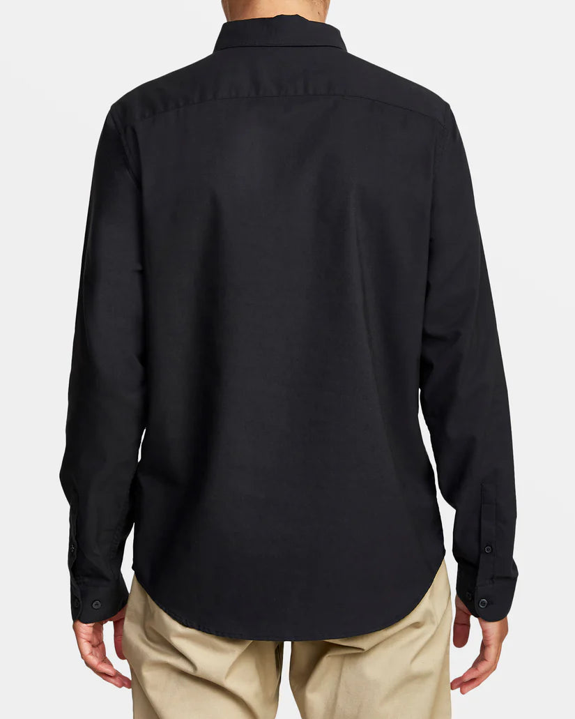 RVCA That'll Do Long Sleeve Shirt - Black