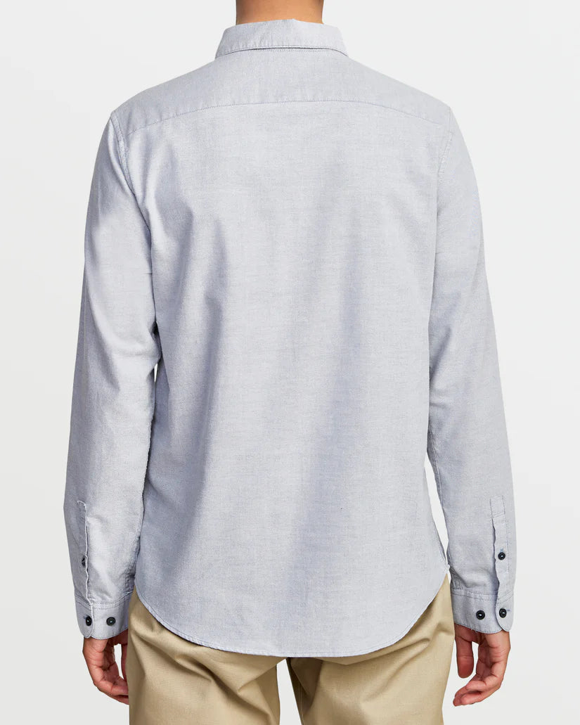 RVCA That'll Do Long Sleeve Shirt - Pavement