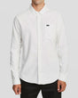 RVCA That'll Do Long Sleeve Shirt - White