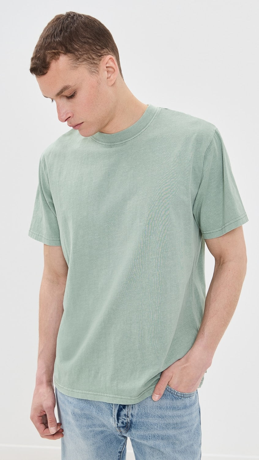 Rhythm Classic Vintage Tee - Seafoam