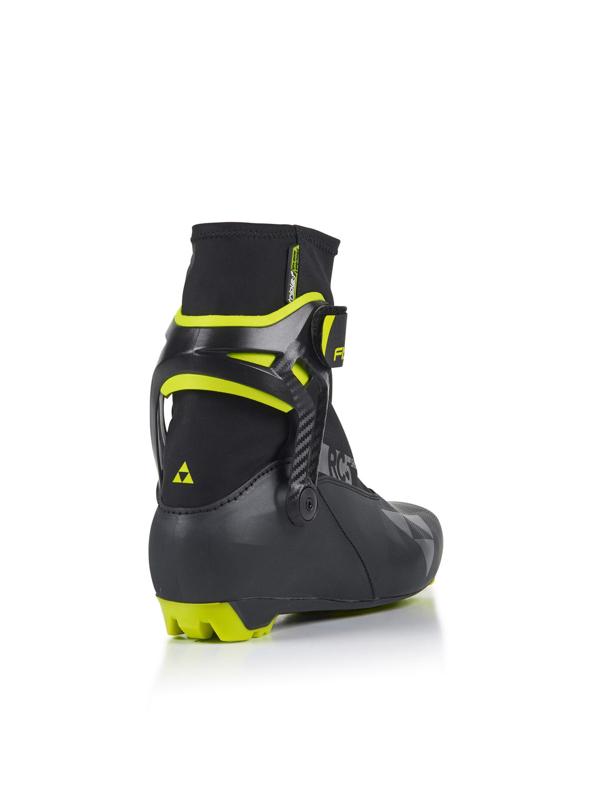 Fischer RC5 Skate XC Boot 2025 - Black/Yellow