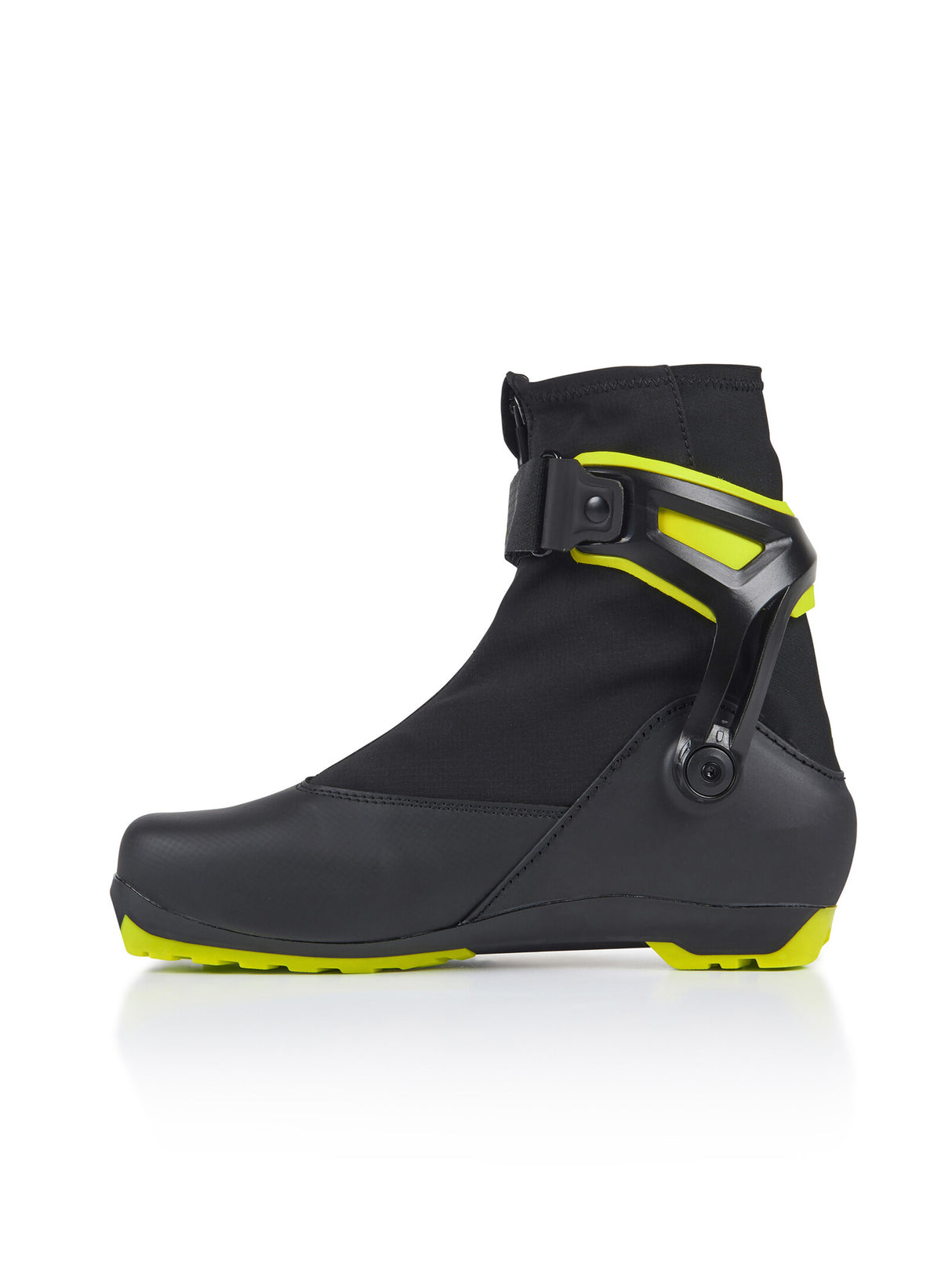 Fischer RC5 Skate XC Boot 2025 - Black/Yellow