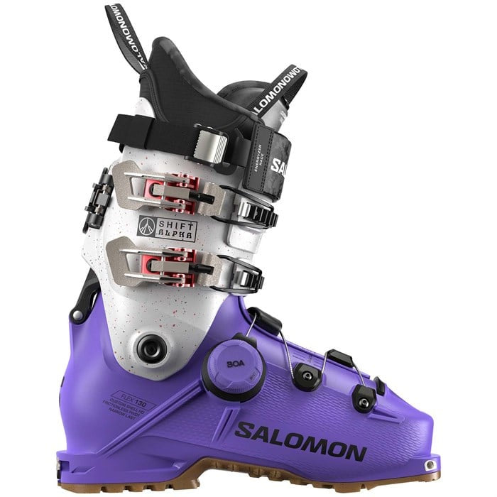 Salomon Men's Shift Alpha BOA 130 Ski Boot 2025