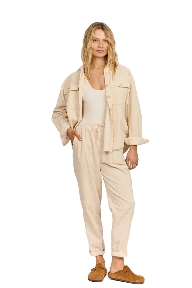 Sisstr After Hours Cord Shacket