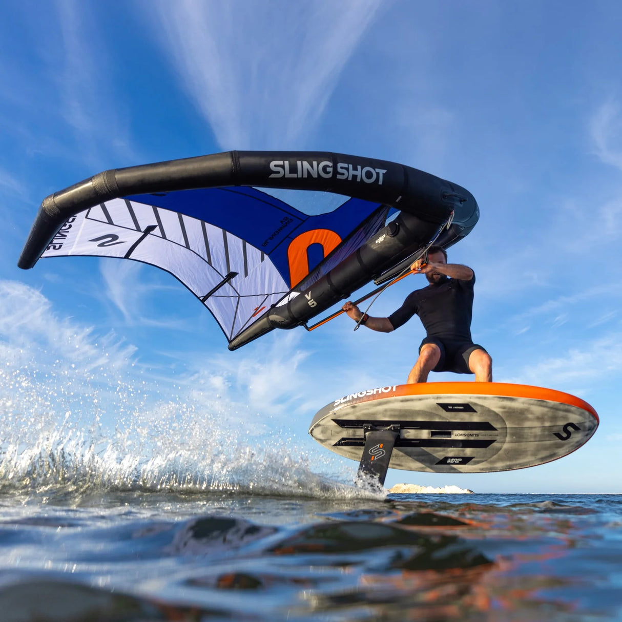 Slingshot One-Lock HM Carbon Mast - 82