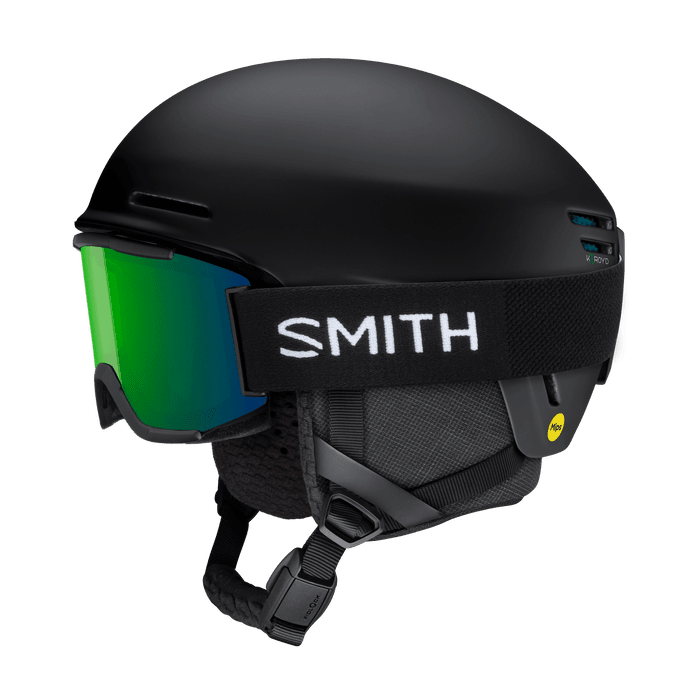 Smith Optics Method Pro Mips Helmet - Matte Black