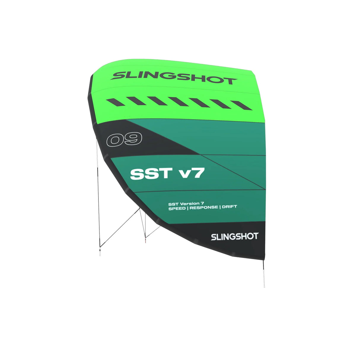 Slingshot SST V7 Kite - Green