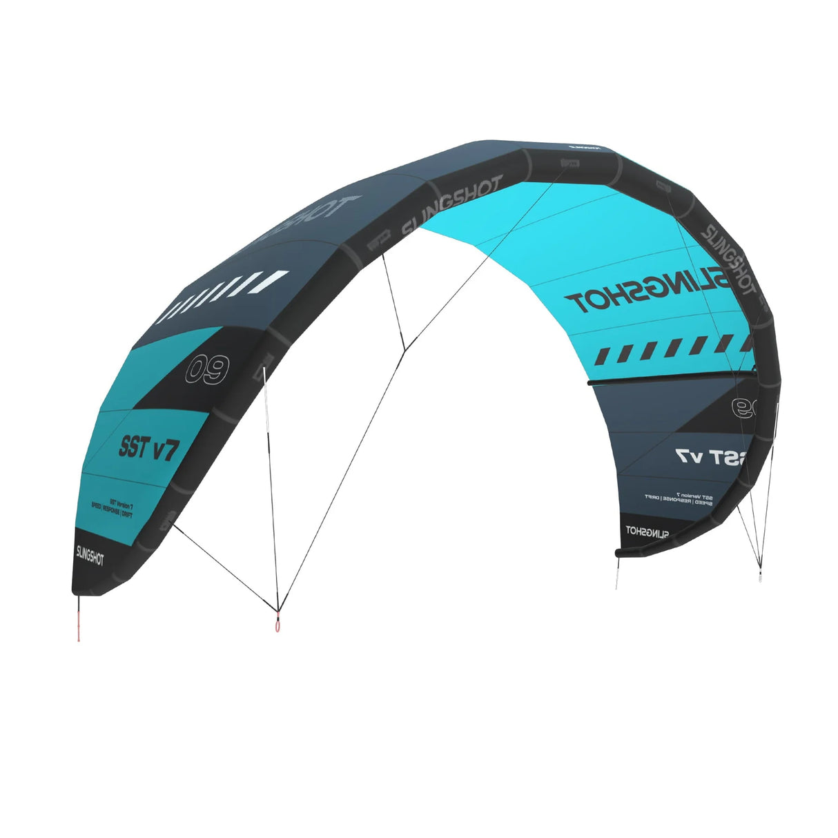 Slingshot SST V7 Kite - Blue
