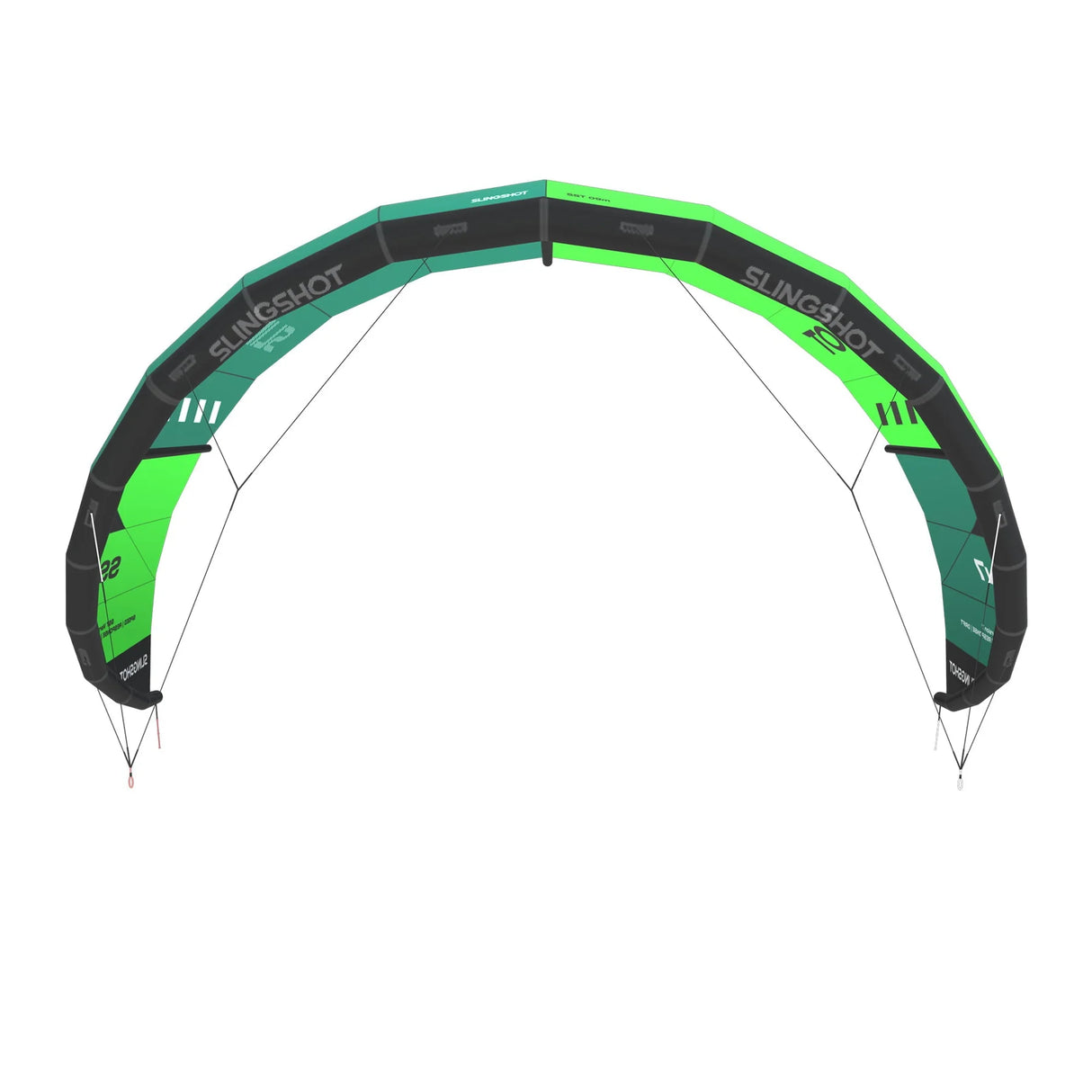Slingshot SST V7 Kite - Green