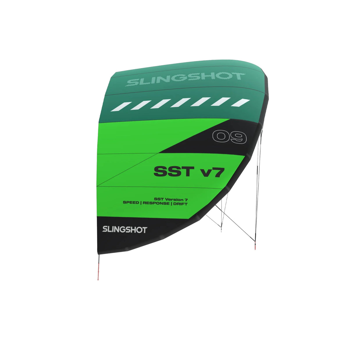 Slingshot SST V7 Kite - Green