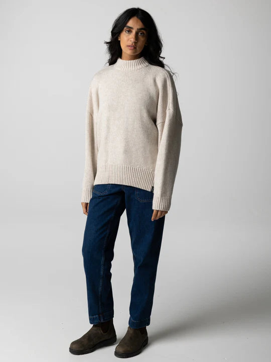 Finisterre Women's Eyre Crew Neck Sweater