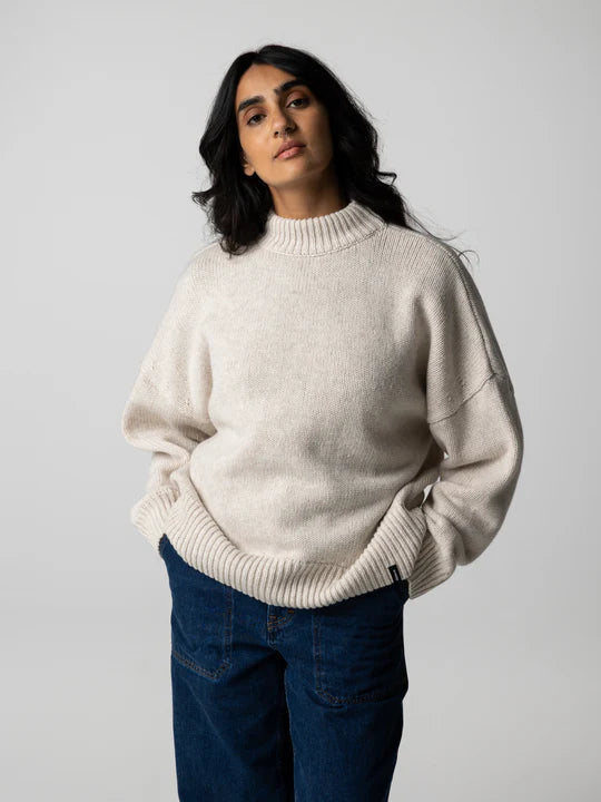 Finisterre Women's Eyre Crew Neck Sweater