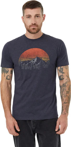 TenTree Men's Vintage Sunset T-Shirt