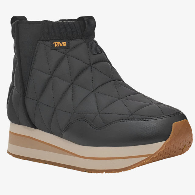 Teva Women's ReEmeber Mid Platform Boot - Black