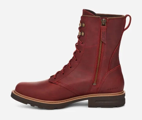 Teva Women's Rowena Lace Boot - Sun Dried Tomato