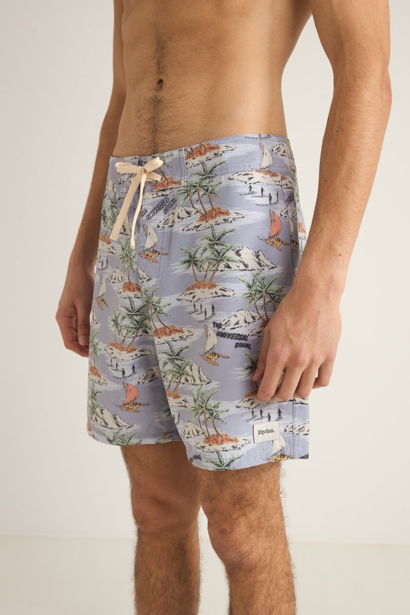 Rhythm Men's Tropical Trunk
