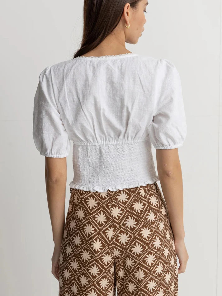 Rhythm Bonny Top - White
