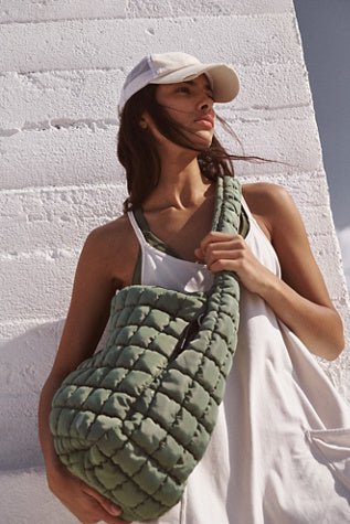 Free People Quilted Carr