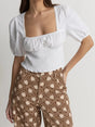 Rhythm Bonny Top - White