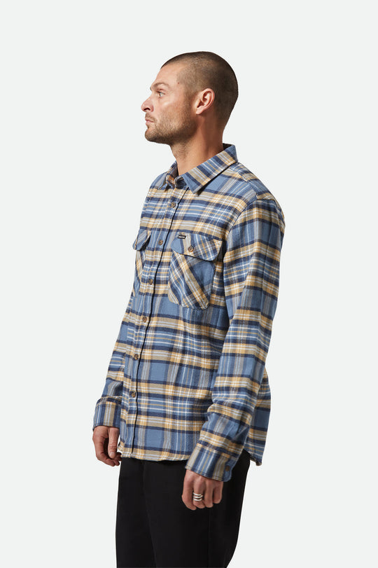 Brixton Men's Bowery Long Sleeve Flannel