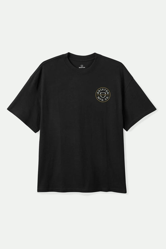 Brixton Men's Crest II Standard T-Shirt