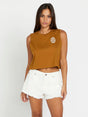 Volcom 1991 Stoned Short - Star White