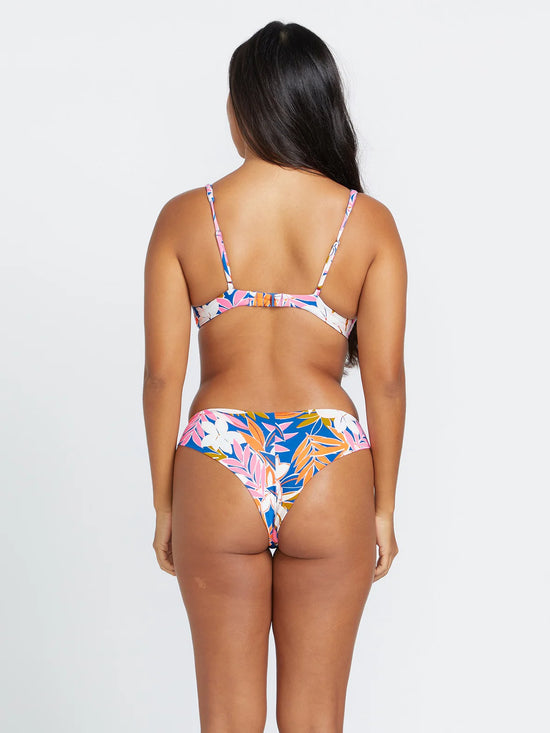 Volcom Hot Tropics U-Wire Bikini Top - True Blue