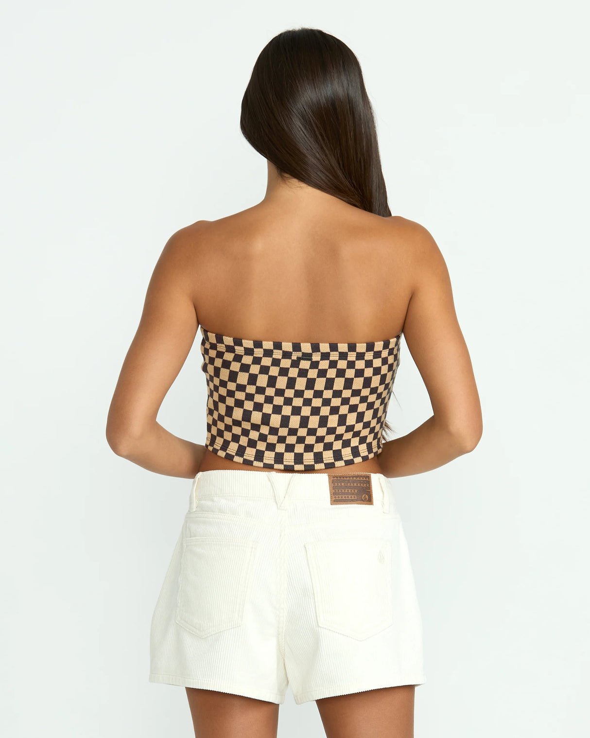 Volcom Stoneway Tube Top - Vintage Black