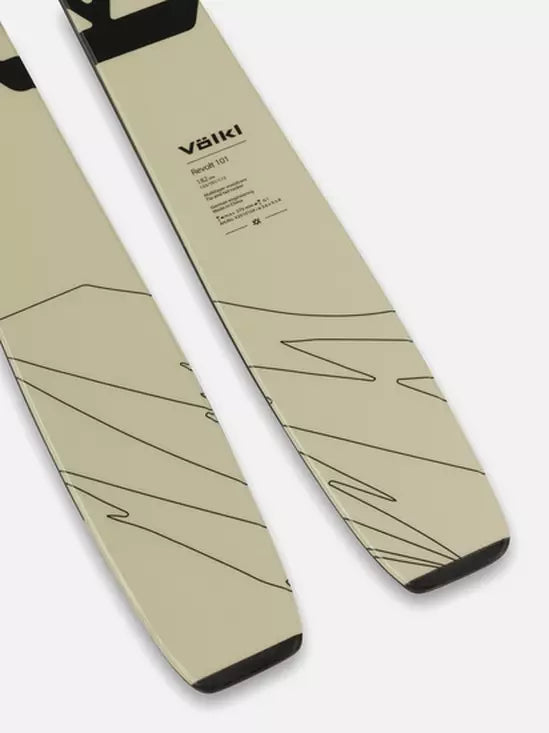 Volkl Revolt 101 Skis 2026