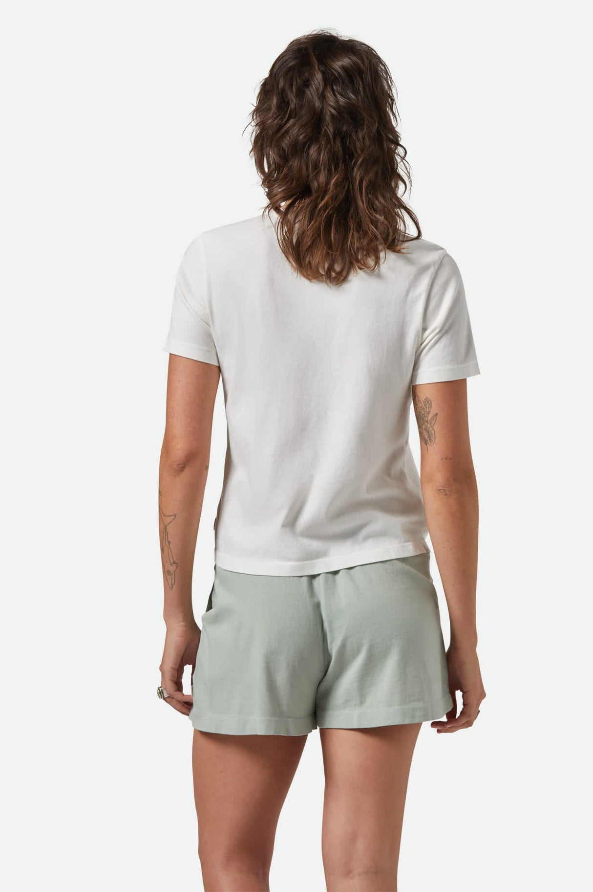 Brixton Carefree Organic Garment Dye Perfect T-Shirt