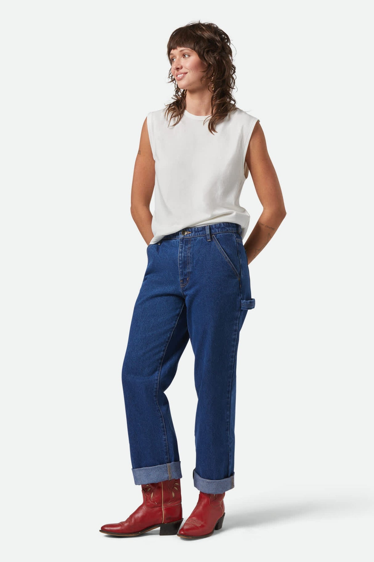 Brixton Carefree Organic GD Muscle Tank