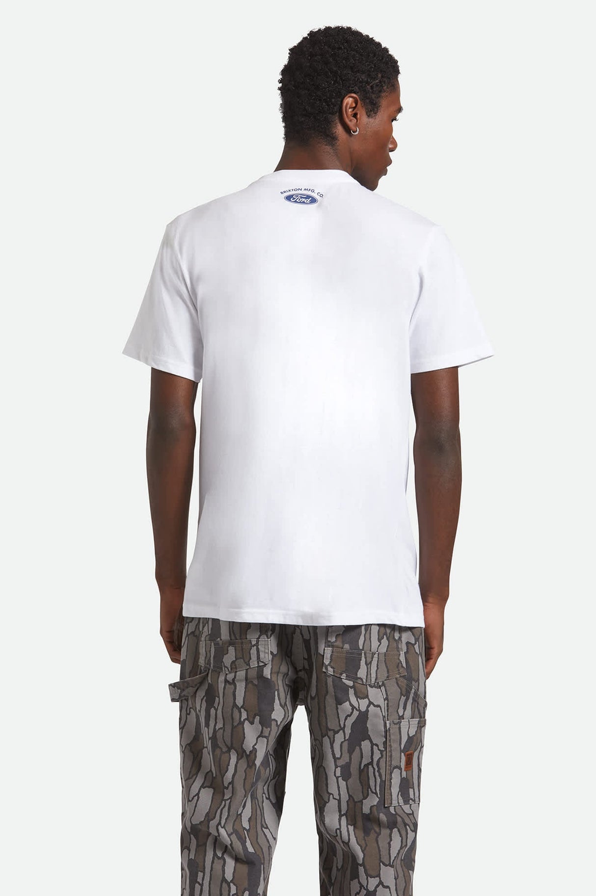 Brixton Ford Truck Country Short Sleeve Tee