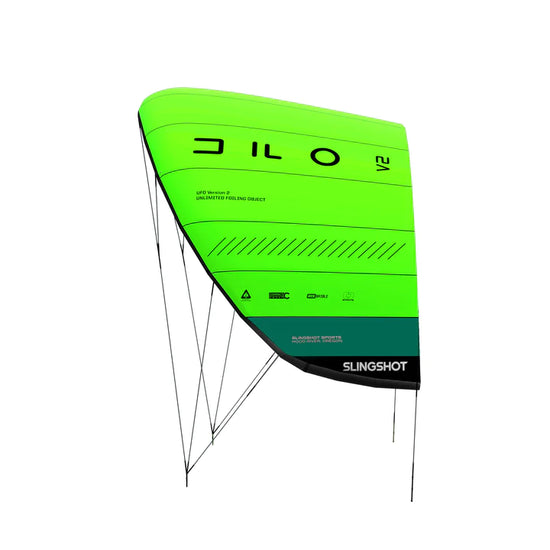Slingshot UFO V2 Kite - Green