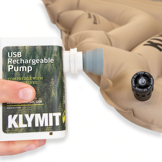 Klymit USB Rechargeable Pump