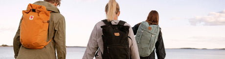People in the outdoor with Bags and Backpacks