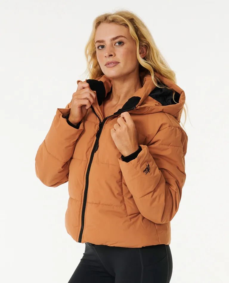 Load image into Gallery viewer, Rip Curl Anti-Series Tidal Jacket - Light Brown
