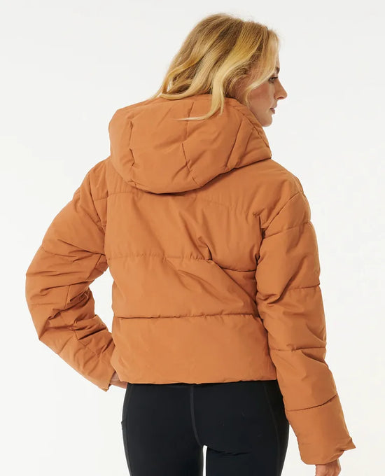 Load image into Gallery viewer, Rip Curl Anti-Series Tidal Jacket - Light Brown
