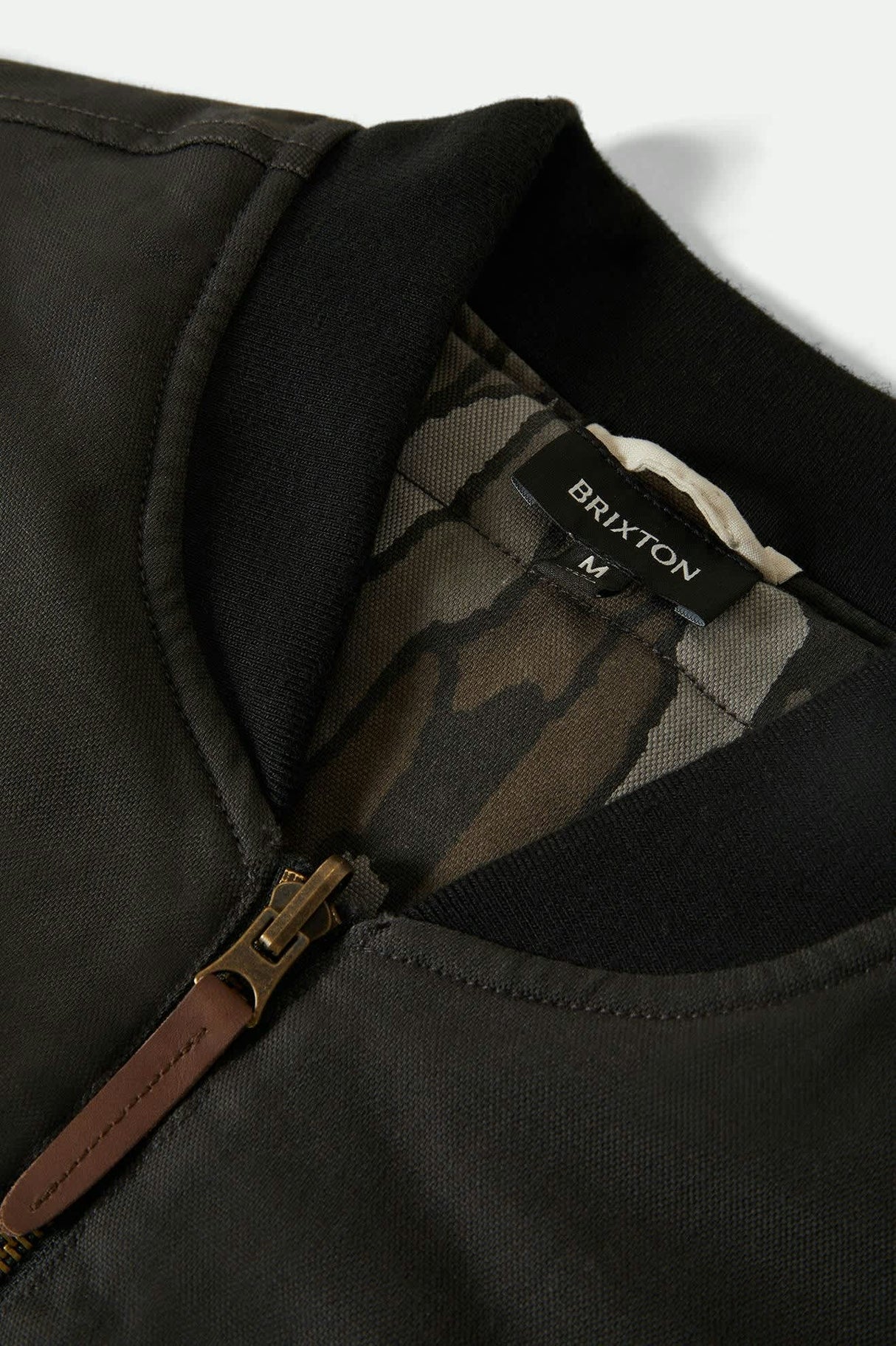Brixton Men's Builders Abraham Rev Vest