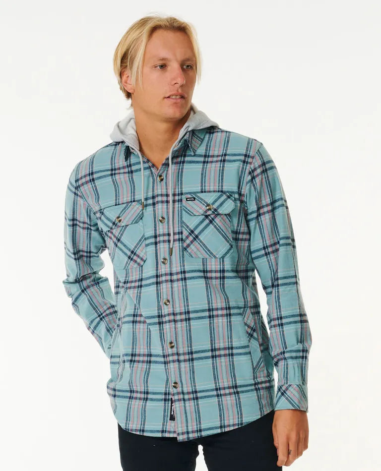 Rip Curl Ranchero Flannel Shirt