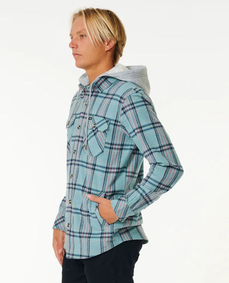 Rip Curl Ranchero Flannel Shirt